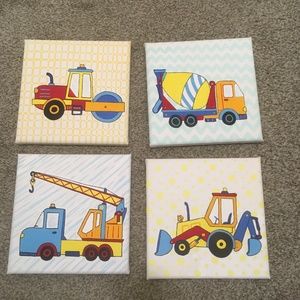 Paintings for toddler boy’s room